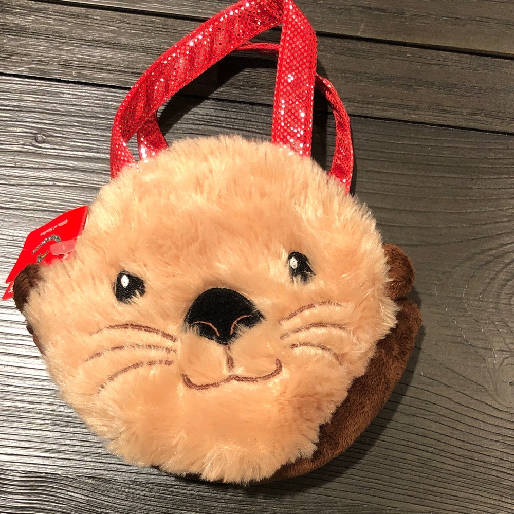 Sea Otter Face Purse